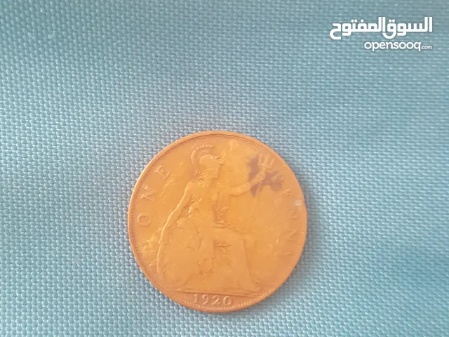 One penny 1920