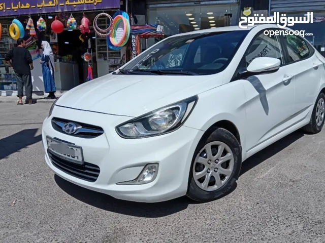 هونداي اكسنت فحص كامل بحاله الشركه