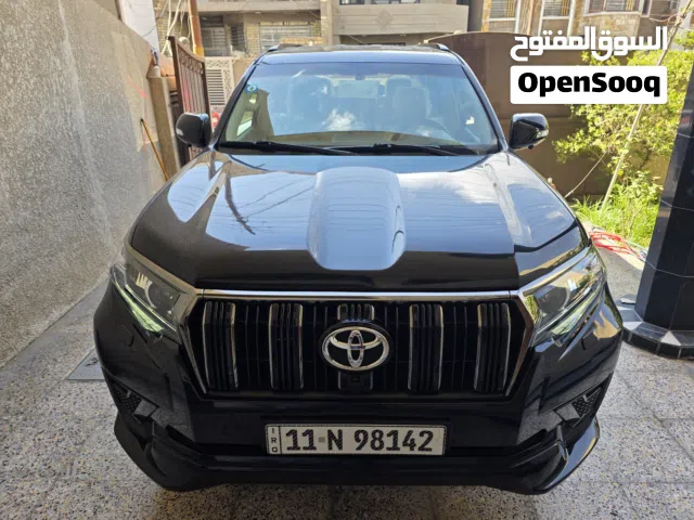 تويوتا برادو مدنايت TXS 2021 ضمان SAS