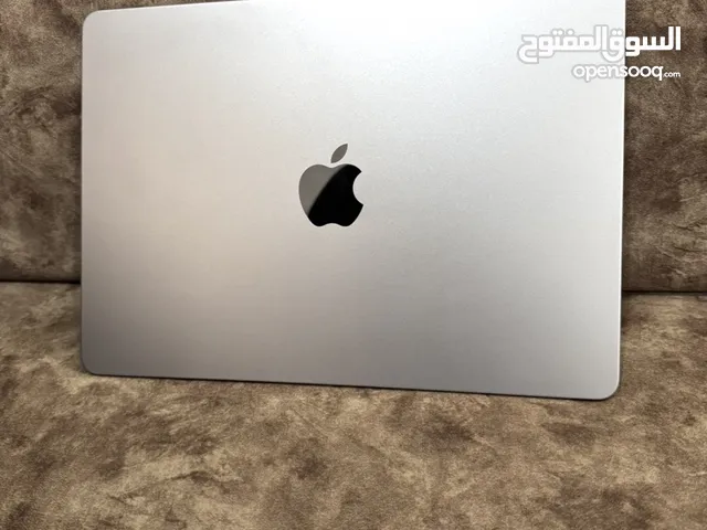2024 MacBook Air M3 512SSD 16Memory مشحون 5 مرات بسعر مغري جدا