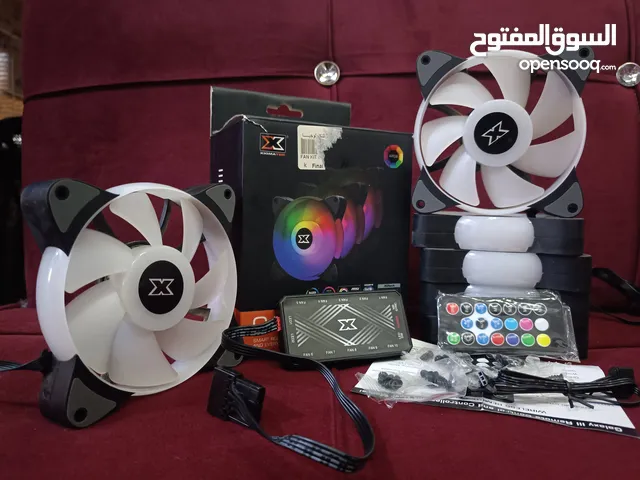 مراوح تبريد RGB استعمال خفيف