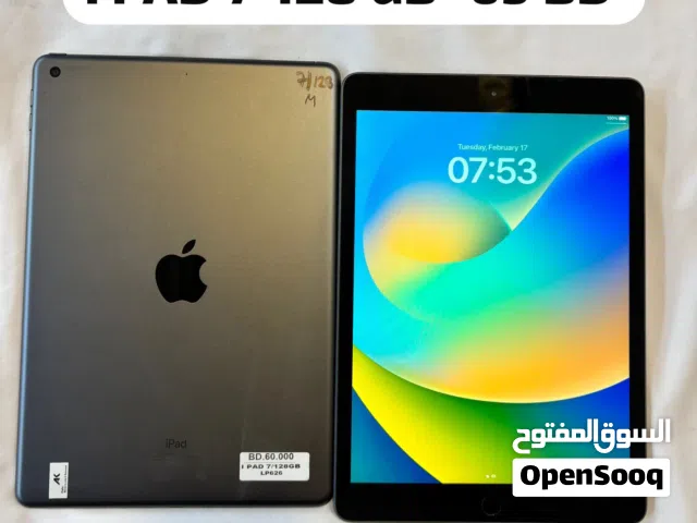 iPad 7 – 32 GB 50BD / 128GB 69 BD Best Deals in Bahrain