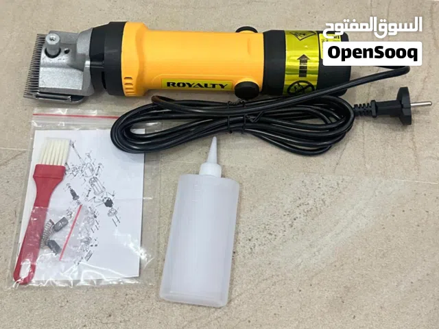 مكينة حلاقة الاغنام والخيول والجمال الشفرة الناعمة قوة 3000 واط من شركة رويالتي
