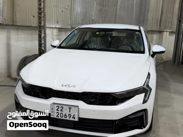 New Kia K5 in Basra