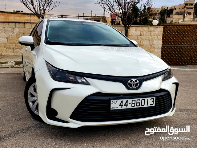 Used Toyota Corolla in Amman