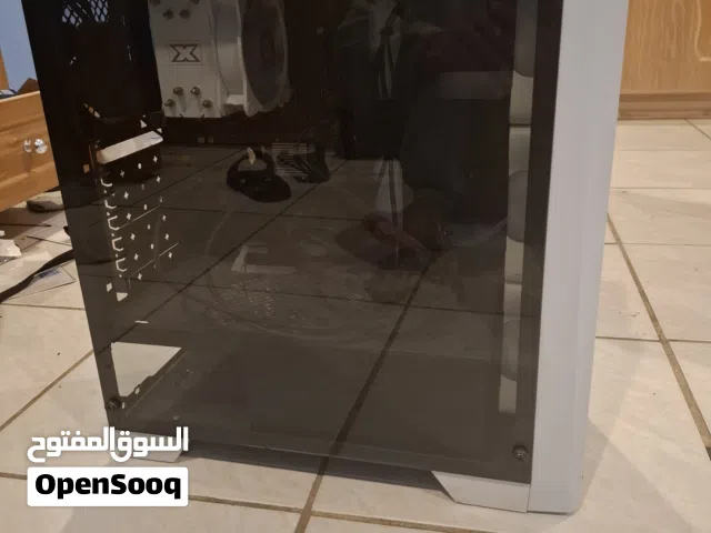 كيس كمبيوتر أبيض احترافي