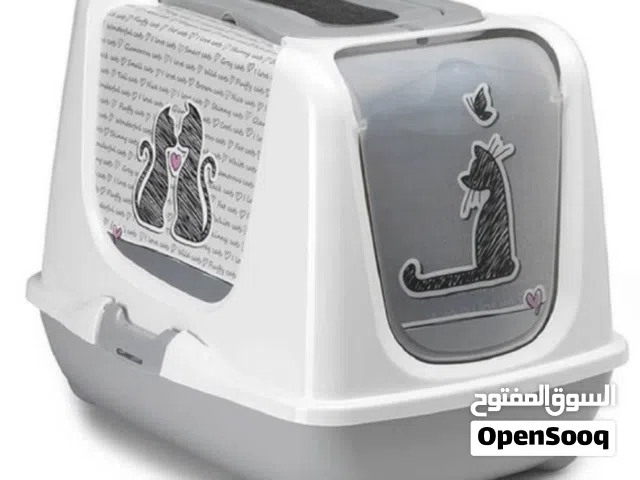 ليتر بوكس  مناسب للقطط الكبيره