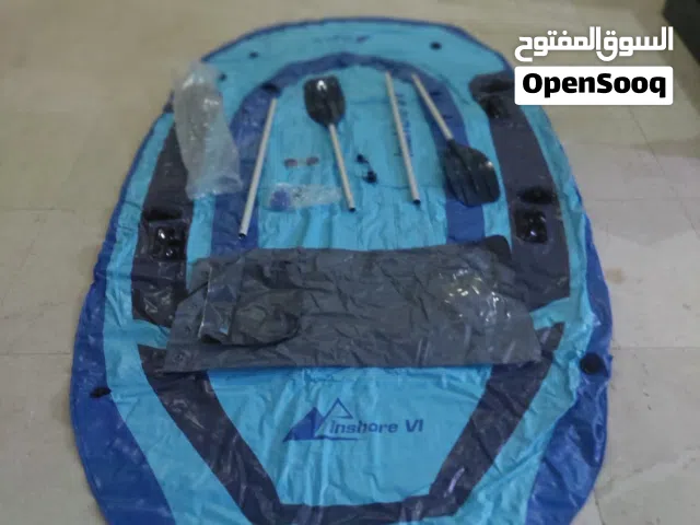 قارب نفخ صيد او سباقات جديد كامل من الصين