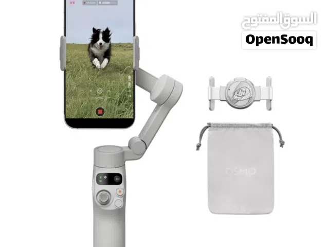DJI OSMO MOBILE SE مثبت جيمبال اوسمو موبايل 7 من دي جيه اي لايفون، اندرويد