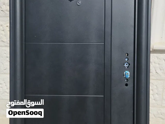 ابواب امان حديد جديدة من الصين وباب حمام زجاج