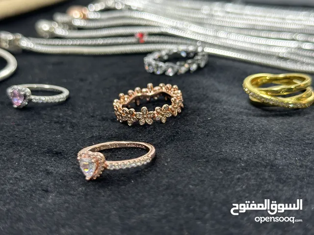 Pandora EID Rings Collection - Roza Accessories- كولكشن العيد من متجر روزا