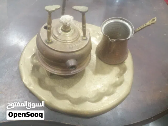 سبرتايه ودله قهوه وصينيه