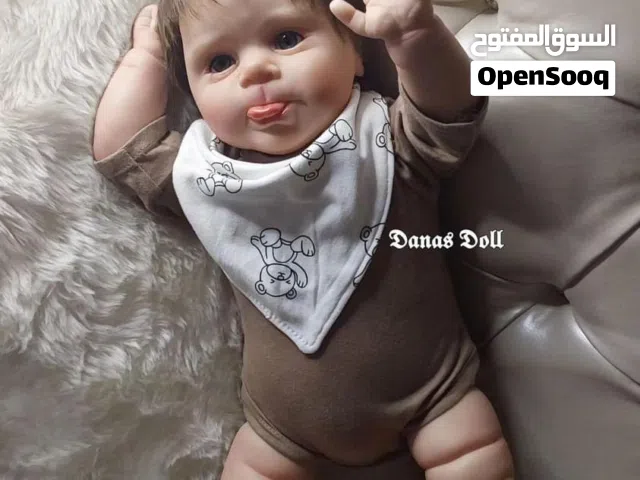 للبيع دمية بيبي ولد شبه حقيقي