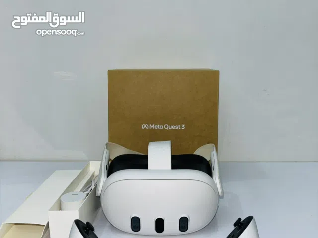Meta quest 3 512 بحاله ممتازه