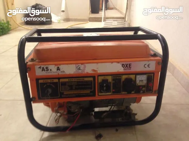 مولد مستعمل 3.7kva وبسعر حرق