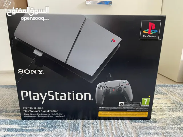 للبيع ps5 slim نسخة ال30 سنة