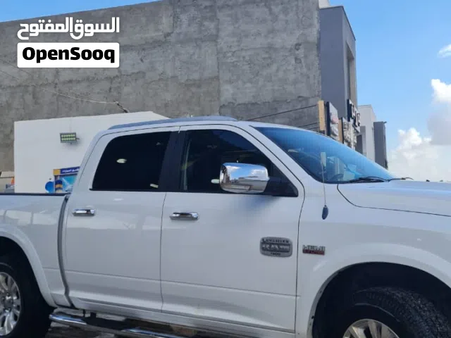 دودج رام موديل 2014 سياراه ربي يبارك