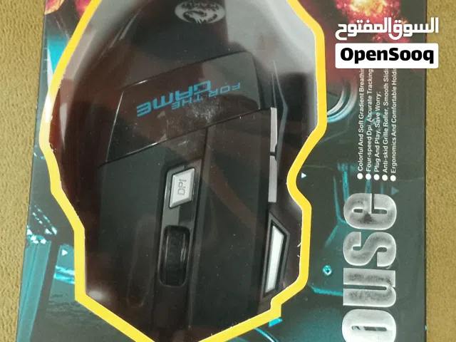 ماوس قيمنق + ماوس باد