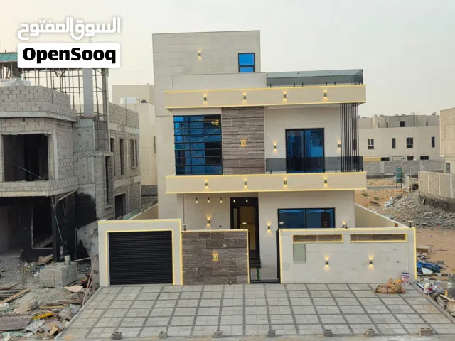 للبيع فيلا طابقين بمنطقه الحليو 1 عجمان