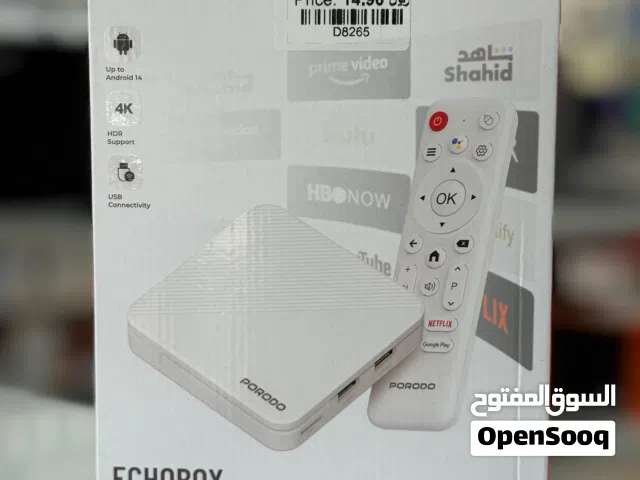 Porodo TV box in Muscat / Brand New