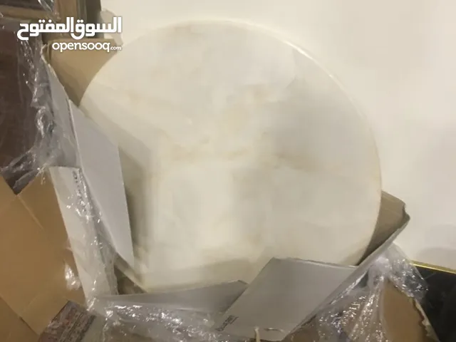 رخام لونكس مدور جديد