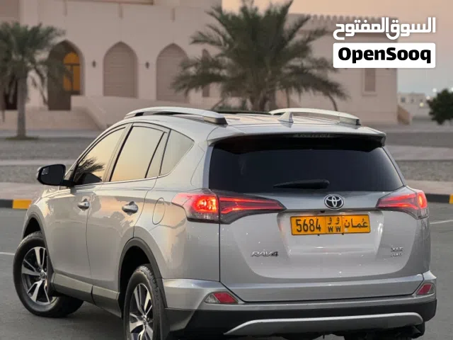 2016 Toyota RAV 4 XLE
