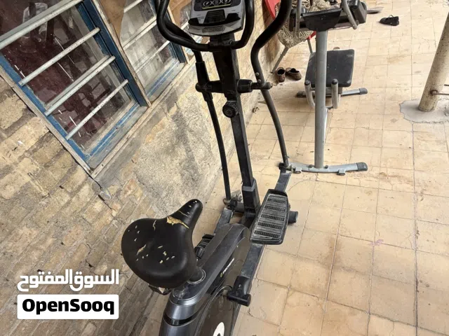 جهاز كروس بايسكل + جهاز تمارين معدة