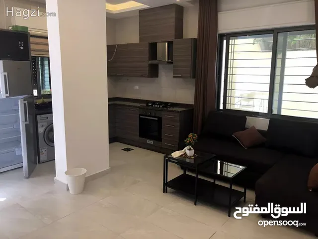 75 m2 1 Bedroom Apartments for Rent in Amman Jabal Al-Lweibdeh