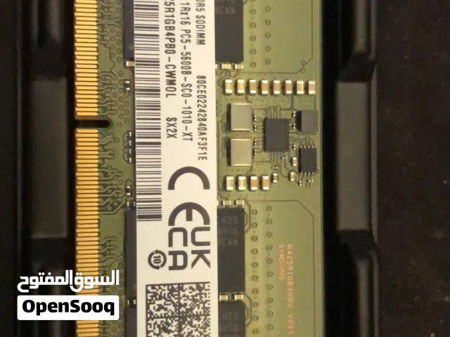 8GB 5600mhz Samsung Laptop Ram