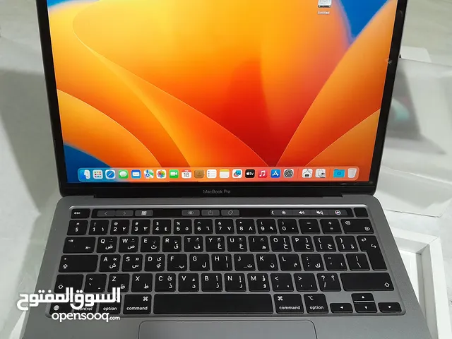 MacBook Pro13”M1New ماك بوك برو بحالة الجديد