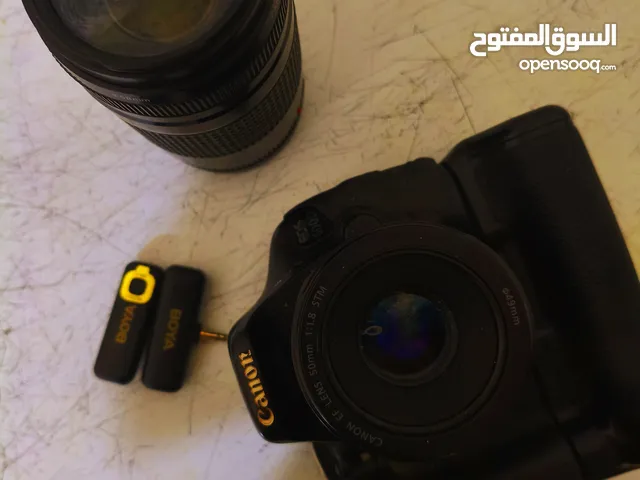 كاميرا كانون 600d