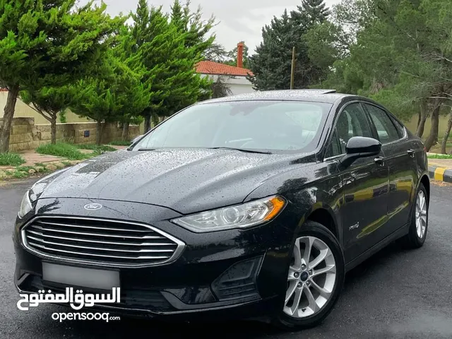 فورد فيوجن 2019 بسعر مغري فحص كامل جمرك جديد
