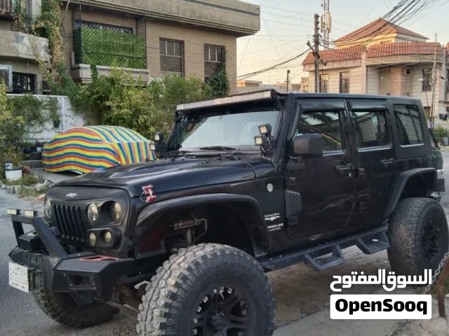 Used Jeep Wrangler in Baghdad