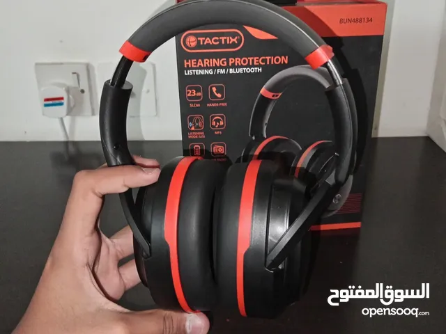tactix hearing protection headphones