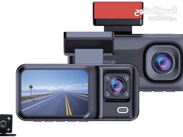 كاميرا السيارة الذكية بعدستين + واي فاي  أمانك في الطريق يبدأ من هنا