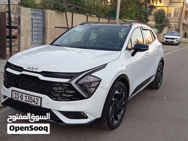 2025 كيا سبورتاج GT-Line