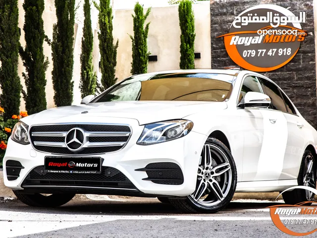 Mercedes E200 Amg kit 2020 Mild hybrid يمكن التمويل بالتعاون مع المؤسسات المعتمدة