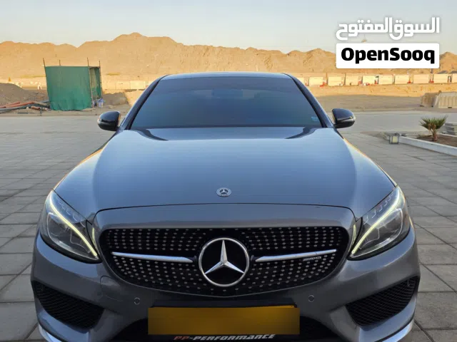 Mercedes C43 AMG مرسيدس بنز سي 43