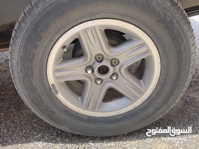 General Tire 16 Rims in Al Sharqiya