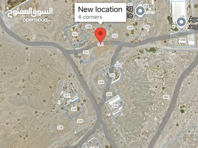 Industrial Land for Sale in Muscat Rusail