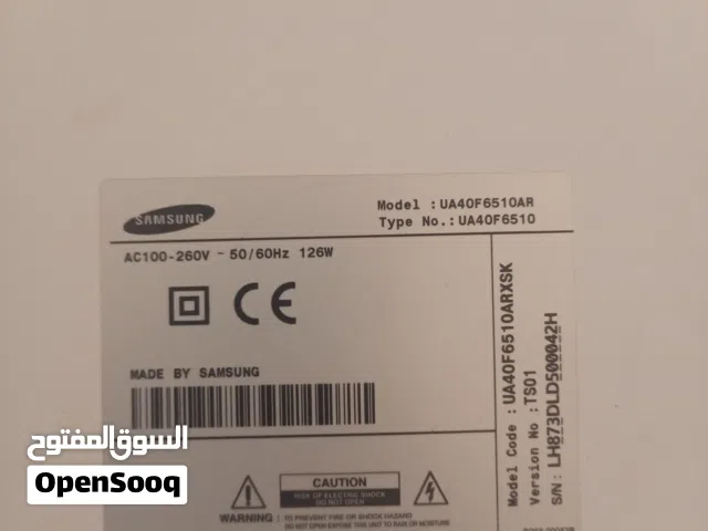 سامسونج UA40F6510AR SMART TV SAMSUNG  XSK TS01