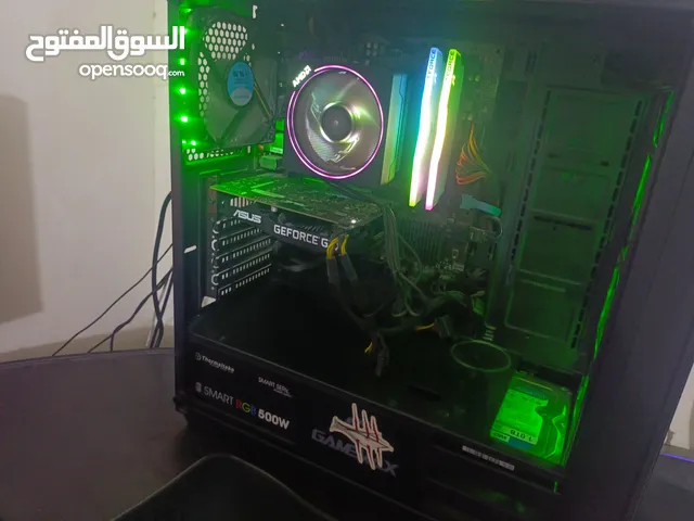 السلام عليكم تجميعه للبيع معالج ryzen 5 2600 مذر بورد amd b450 كارت شاشه gtx 1660 6 g بور سبلاي