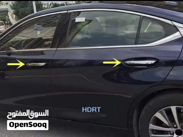 كروم مقابض ابواب لكزس للــ (GS-ES-IS-CT-NX-RX) الموديلات الجديدة