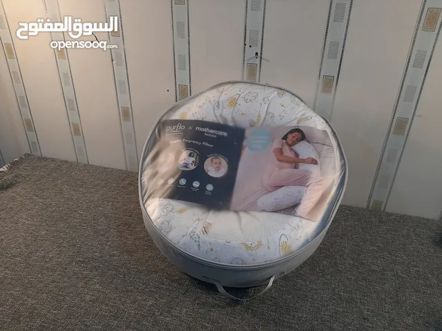 طقم غطاء وسادة رضاعة الطفل مزدوج الجوانب