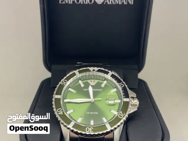 Analog Quartz Emporio Armani watches  for sale in Al Ahmadi