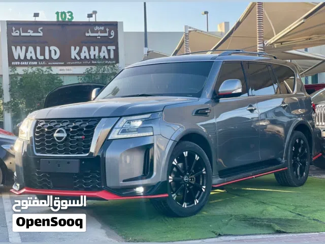 2020 نيسان ارمادا Standard