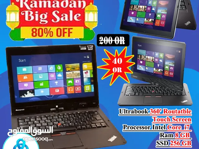 Windows Laptop Lenovo Thinkpad-Touch Screen