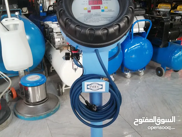 ماكنة نفخ عجلات ذاتية