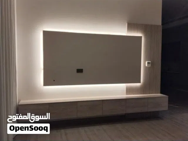 Custom TV Wall & Media Wall Unit in Dubai  Modern TV Cabinet with LED  Wall Panel Design &