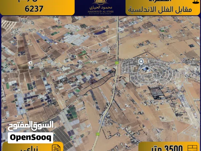Farm Land for Sale in Amman Al-Khadra'